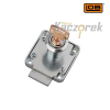 Zamek meblowy 005 - ZMB4 - wierzchni niklowany